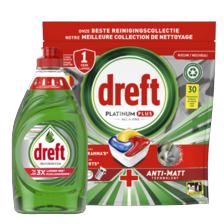 Dreft afwasmiddel of vaatwascapsules